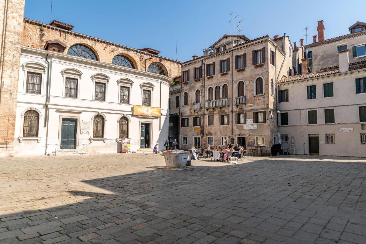 Residenza San Silvestro Hotel Venice Luaran gambar